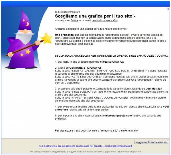 Facile da gestire
