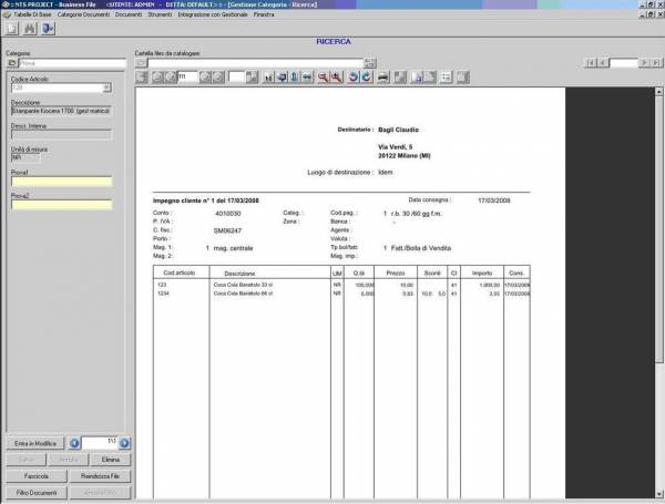 Archiviazione documenti e archiviazione sostitutiva