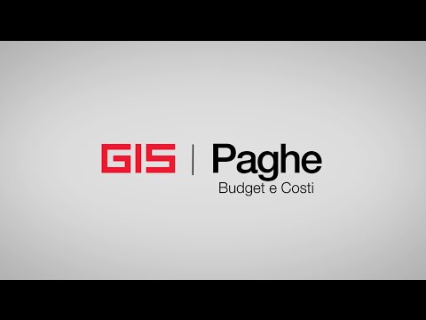 immagine di anteprima del video: GIS Paghe - Budget e Costi