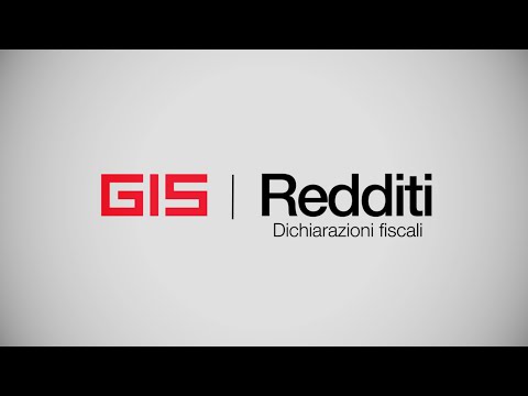 immagine di anteprima del video: GIS Redditi - La suite completa per la gestione dei dichiarativi